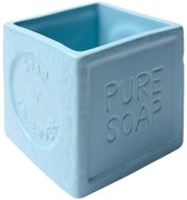 Hrnček Savon, 8,5x8,5x8,5cm, modrá