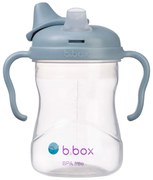 Hrnček s náustkom 4m+ - svetlomodrý 240 ml