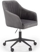 Kancelárske kreslo Fresco Šedá