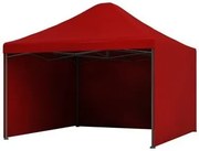 Bestent Nožnicový stan 2,5x2,5 červený SQ