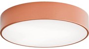 LED Stropné svietidlo CLEO LED/43W/230V 3000K pr. 40 cm medená