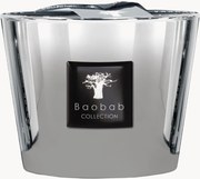 Štvorknôtová vonná sviečka Exclusives (jantár, muškátový oriešok, vetiver)