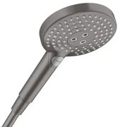 Hansgrohe Raindance-Select sprchová hlavica kartáčovaný čierny chróm 26 530 340