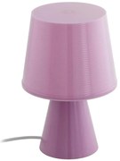 Eglo 96908 - Stolná lampa MONTALBO 1xE14/40W/230V ružová