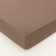 INTERMEDIC SK Napínacie saténové prestieradlo by Queen Plačková – 100% bavlna, béžové, 180x200 cm