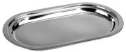 Orion Oválna nerezová tácka, 33 x 19 cm