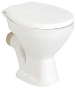 Toaletná misa EUROPIAN horizontálna