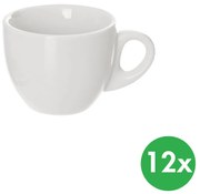 Hrnček MONA Espresso 0,1 l, porcelán, 12 ks