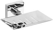 Sapho Sapho, X-SQUARE mydeľnička obdĺžniková s otvormi, chróm, XQ800