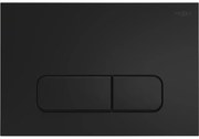 Mexen Fenix 02, splachovacie tlačidlo pre Mexen modul, čierna matná, 600203