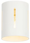 Dizajnové stropné svietidlo biele - Yana