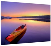 Obraz - Kajak na jazere (70x50 cm)
