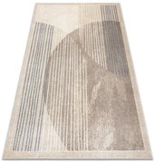 Koberec FUSION 0815 geometrický / moderný / abstraktný, krémový / béžový