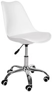 Kancelárska stolička FD005 biela