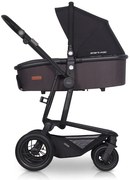 Hlboký kočík 1v1 EasyGo Soul Air Anthracite