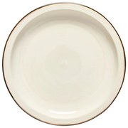 Tanier z kameniny v tehlovo-béžovej farbe ø 26 cm Poterie – Casafina