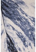 Modrý vlnený koberec 133x180 cm Albo – Agnella