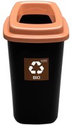Kôš sort Bin 28 l hnedý - bio