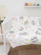 Detská deka do postieľky mikroplyš Exclusive 80 × 100 cm – Leňochod