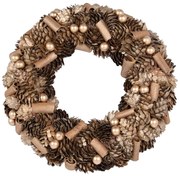 Vianočný veniec ø 26 cm - Ego Dekor