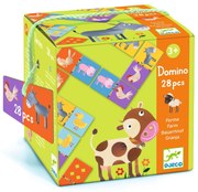 Domino – Zvieratká zo statku