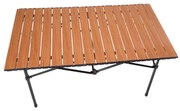 Platinet Kempingový stôl s rolovacou doskou 54x93 cm PL0643