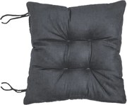 XPOSE® Sedák na stoličku REST - antracitový 40x40 cm