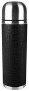 Tefal - Termoska s hrnčekom 0,5 l SENATOR nerez/čierna