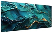 Obraz - Abstraktné textúry (120x50 cm)