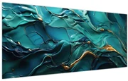 Obraz - Abstraktné textúry (120x50 cm)