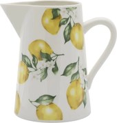 Porcelánová misa s citrónmi Maison Limone Blossom - Ø 24*7 cm / 1400 ml