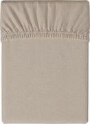 Jersey plachta cappuccino 90 x 200 cm