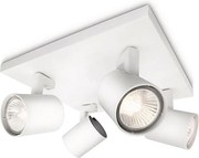 Philips 53094/31/12 - Bodové svietidlo RUNNER 4xGU10/20W/230V
