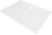 Mexen Flow obdĺžnikový sprchový kút slim 90 x 85 cm, biely lesk - 46R108590