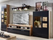 Obývacia stena Sonate, s osvetlením%