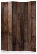Artgeist Paraván - Wooden Hut [Room Dividers]