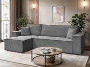 ROHOVÁ SEDAČKA TERRY 247 x 143 cm POSO 60