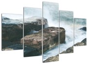 Obraz - sila vody (150x105 cm)