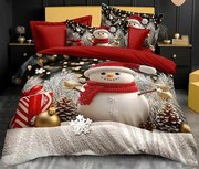 Obliečky Vianočný čas A Bavlna 7-dielna súprava