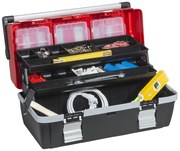 Allit Kufor na náradie s výsuvnými policami McPlus Alu C 22