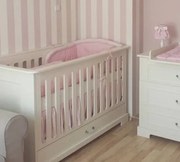 PROXIMA.store - Detská postieľka so zásuvkou INES - 70x140 FARBA: biela