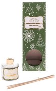 Vonný difuzér Vianočné bobule, 50 ml, 7,4 x 21,5 x 6,8 cm