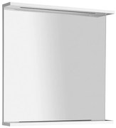 Aqualine Aqualine, KORIN STRIP zrkadlo s LED osvetlením 70x70x12cm, KO380S