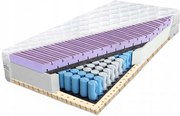 Matrac pocket 180x200 latex priedušný 26 cm pružinový multipocket H2