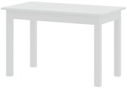 Rozkladací stôl Neo 120/160x70 Bela