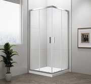 Polysan Easy sprchový kút obdĺžnik 90x80 cm EL5315