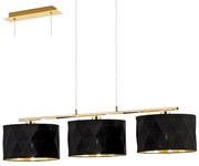 Eglo 39225 - Luster DOLORITA 3xE27/60W/230V