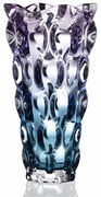BOHEMIA SAMBA GRADIENT VÁZA 305MM