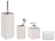 Biela keramická súprava doplnkov do kúpeľne Cordoba – Wenko