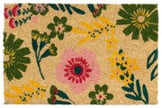 Rohožka z kokosového vlákna 40x60 cm Flora – Casa Selección